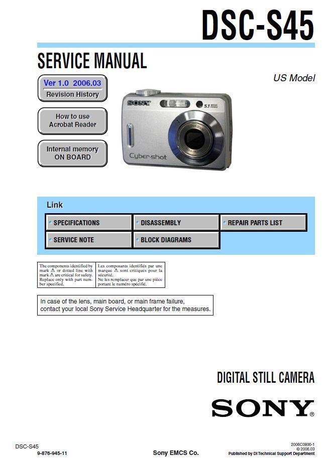 Sony Cyber Shot Dsc-wx10 User Manual